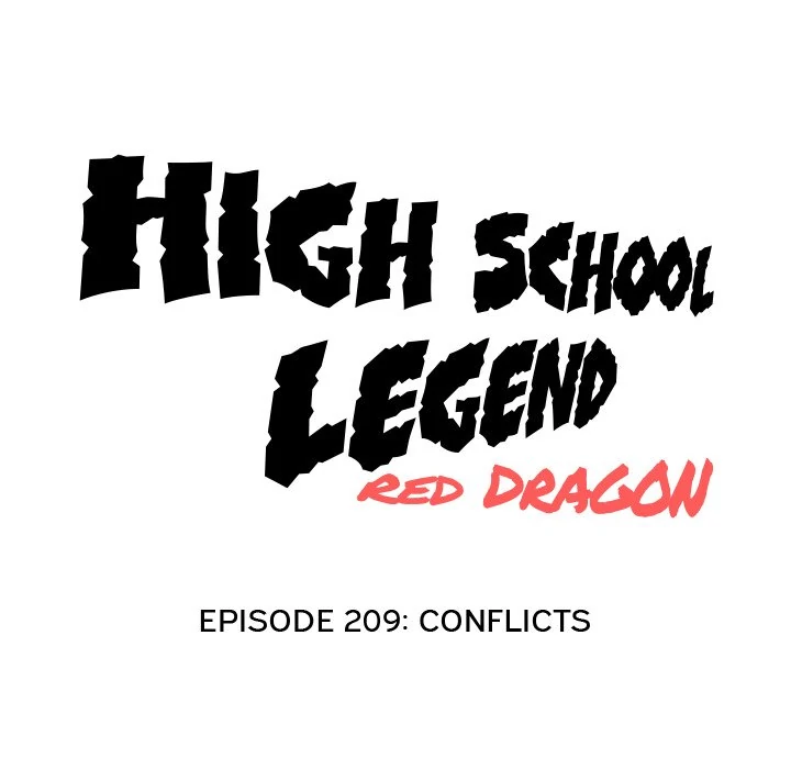 High School Legend: Red Dragon Chapter 209 - Page 10