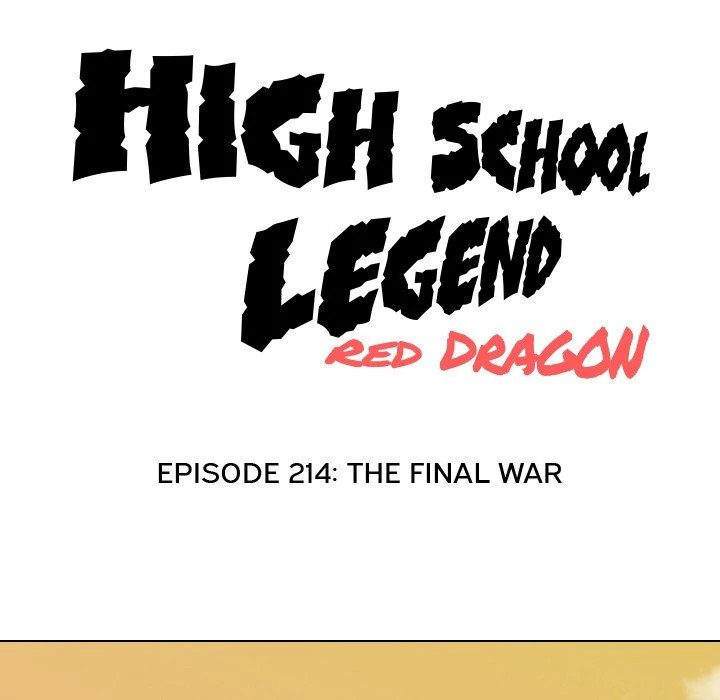 High School Legend: Red Dragon Chapter 214 - Page 11