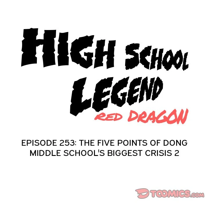 High School Legend: Red Dragon Chapter 253 - Page 12