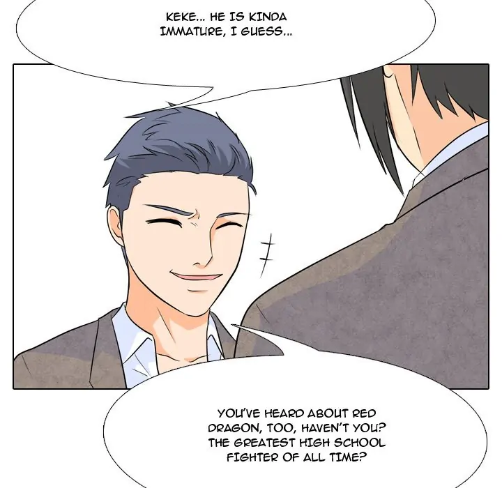High School Legend: Red Dragon Chapter 30 - Page 71