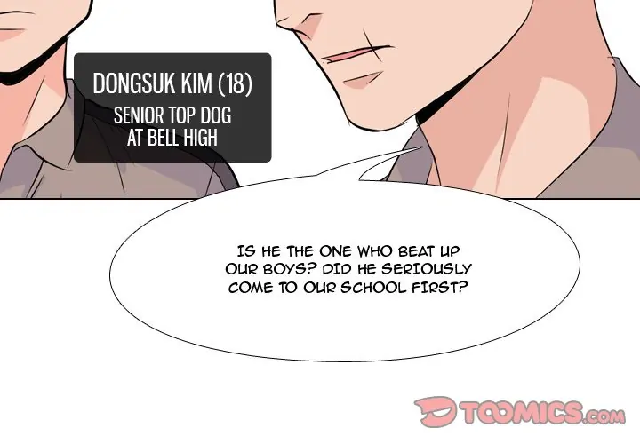 High School Legend: Red Dragon Chapter 33 - Page 2