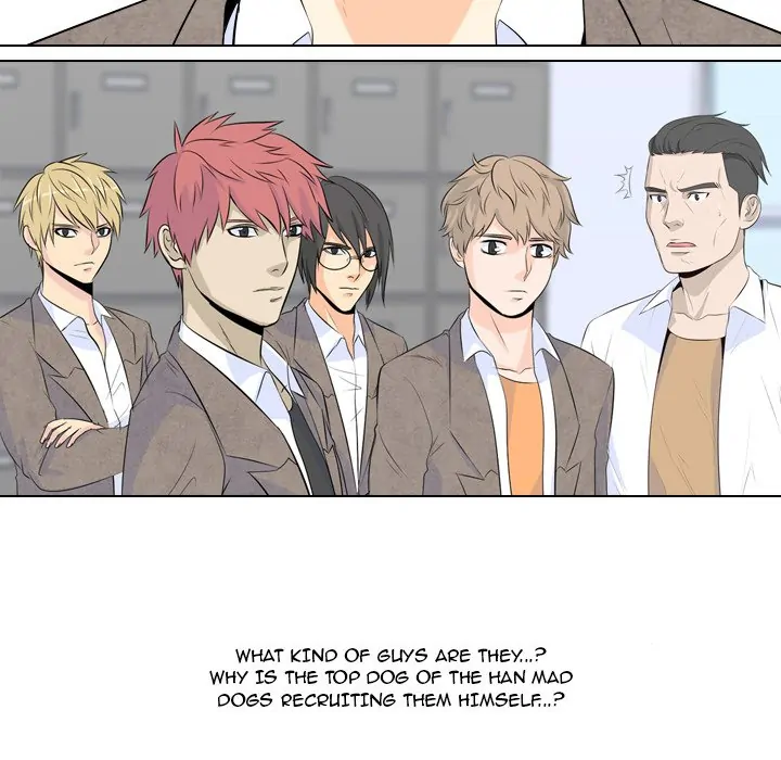 High School Legend: Red Dragon Chapter 4 - Page 18