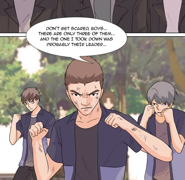High School Legend: Red Dragon Chapter 54 - Page 84