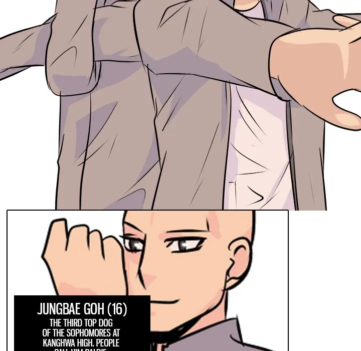 High School Legend: Red Dragon Chapter 7 - Page 76