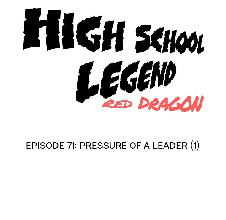 High School Legend: Red Dragon Chapter 71 - Page 9