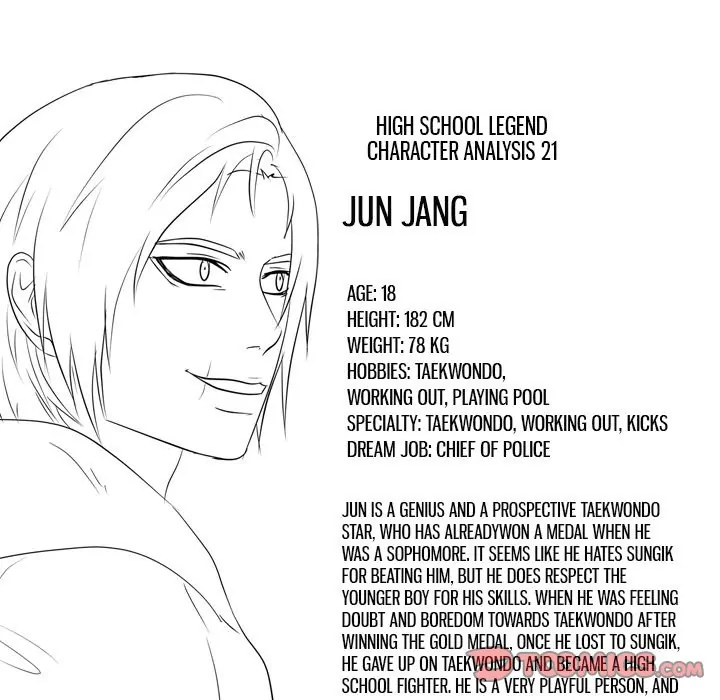 High School Legend: Red Dragon Chapter 80 - Page 110