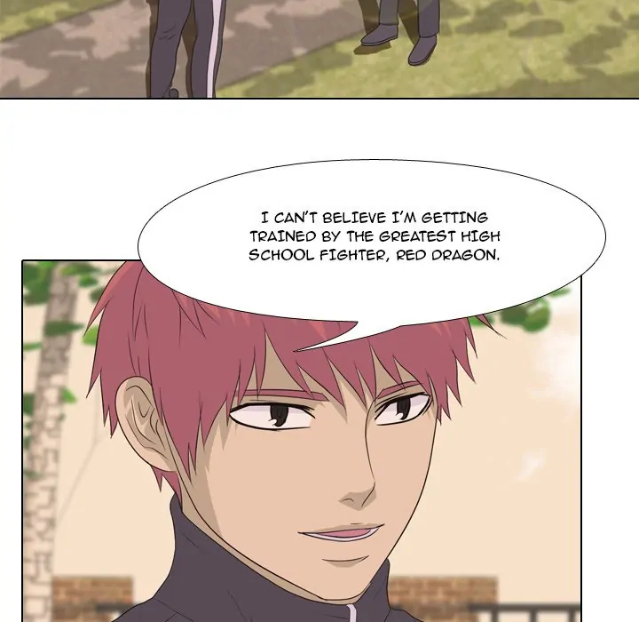 High School Legend: Red Dragon Chapter 81 - Page 18
