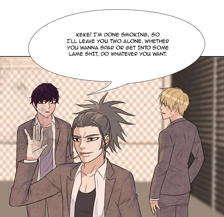 High School Legend: Red Dragon Chapter 89 - Page 27