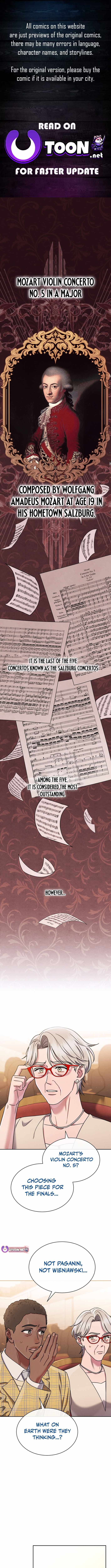 High School Musical Genius Is Paganini Reincarnated Chapter 61 - Page 0