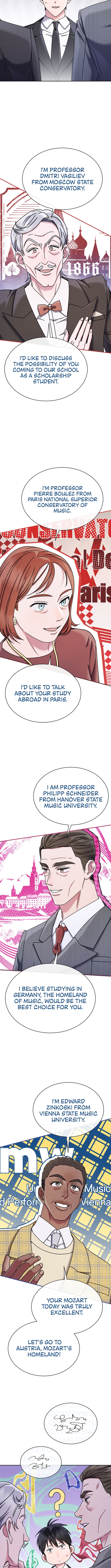High School Musical Genius Is Paganini Reincarnated Chapter 62 - Page 3