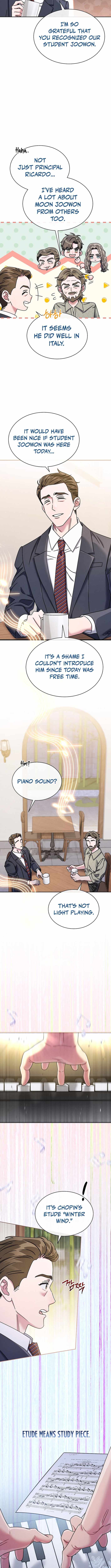 High School Musical Genius Is Paganini Reincarnated Chapter 63 - Page 6