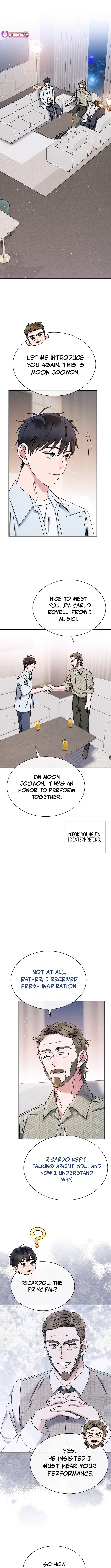 High School Musical Genius Is Paganini Reincarnated Chapter 65 - Page 2