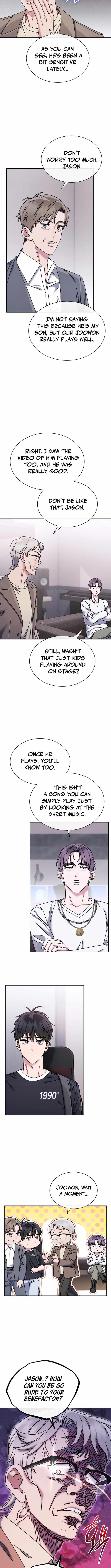 High School Musical Genius Is Paganini Reincarnated Chapter 66 - Page 6