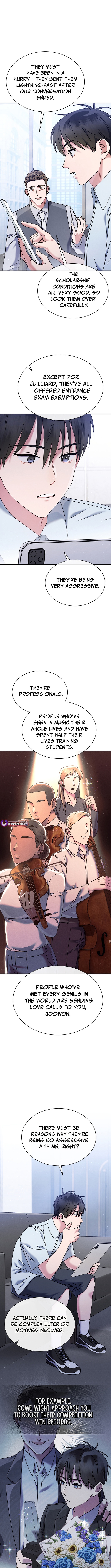 High School Musical Genius Is Paganini Reincarnated Chapter 68 - Page 5
