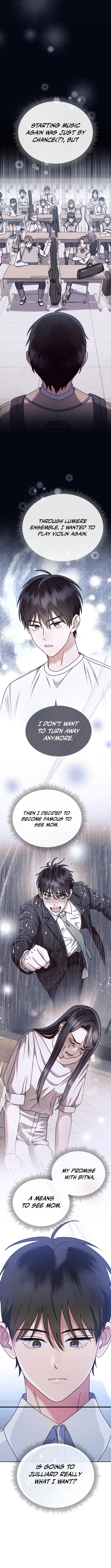 High School Musical Genius Is Paganini Reincarnated Chapter 68 - Page 8