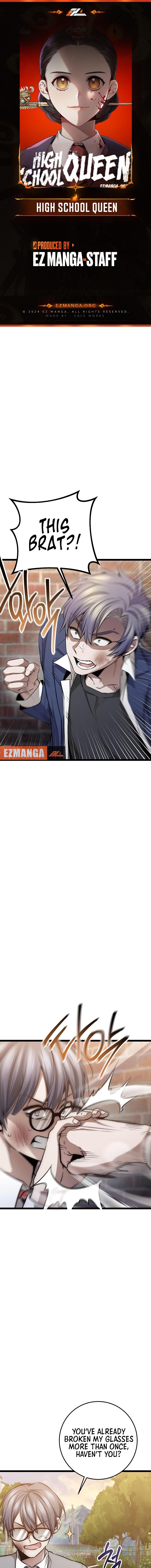 High School Queen Chapter 34 - Page 0