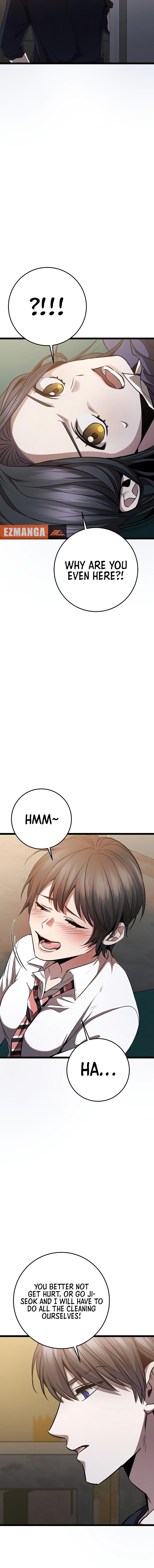 High School Queen Chapter 34 - Page 21