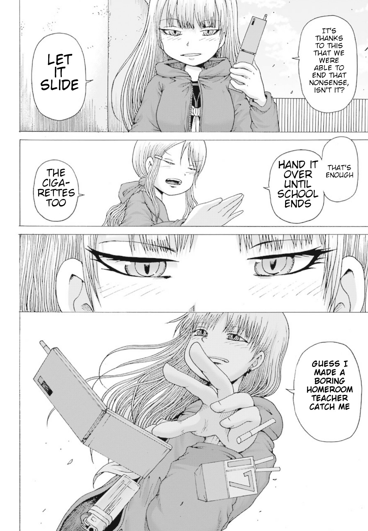 High Score Girl DASH Chapter 1 - Page 15