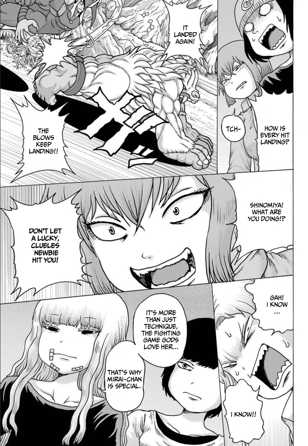 High Score Girl DASH Chapter 22 - Page 15