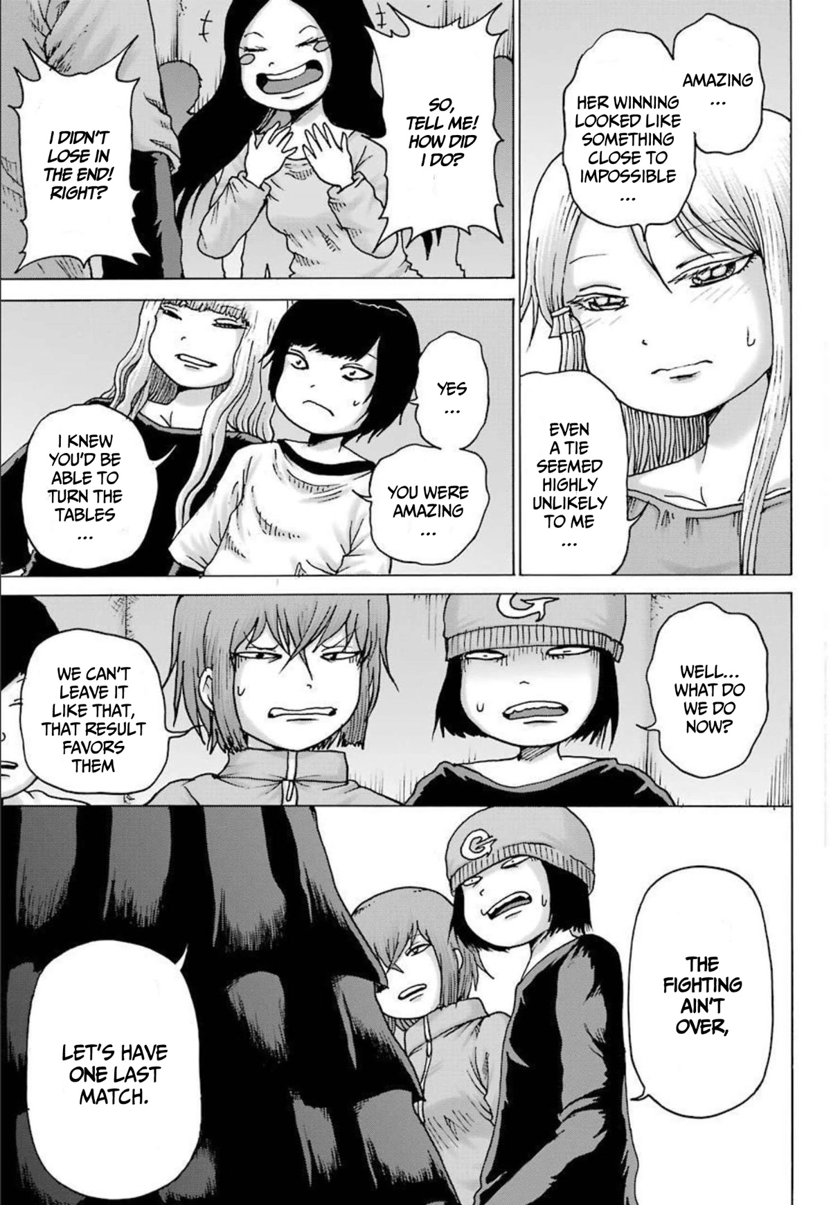 High Score Girl DASH Chapter 22 - Page 19