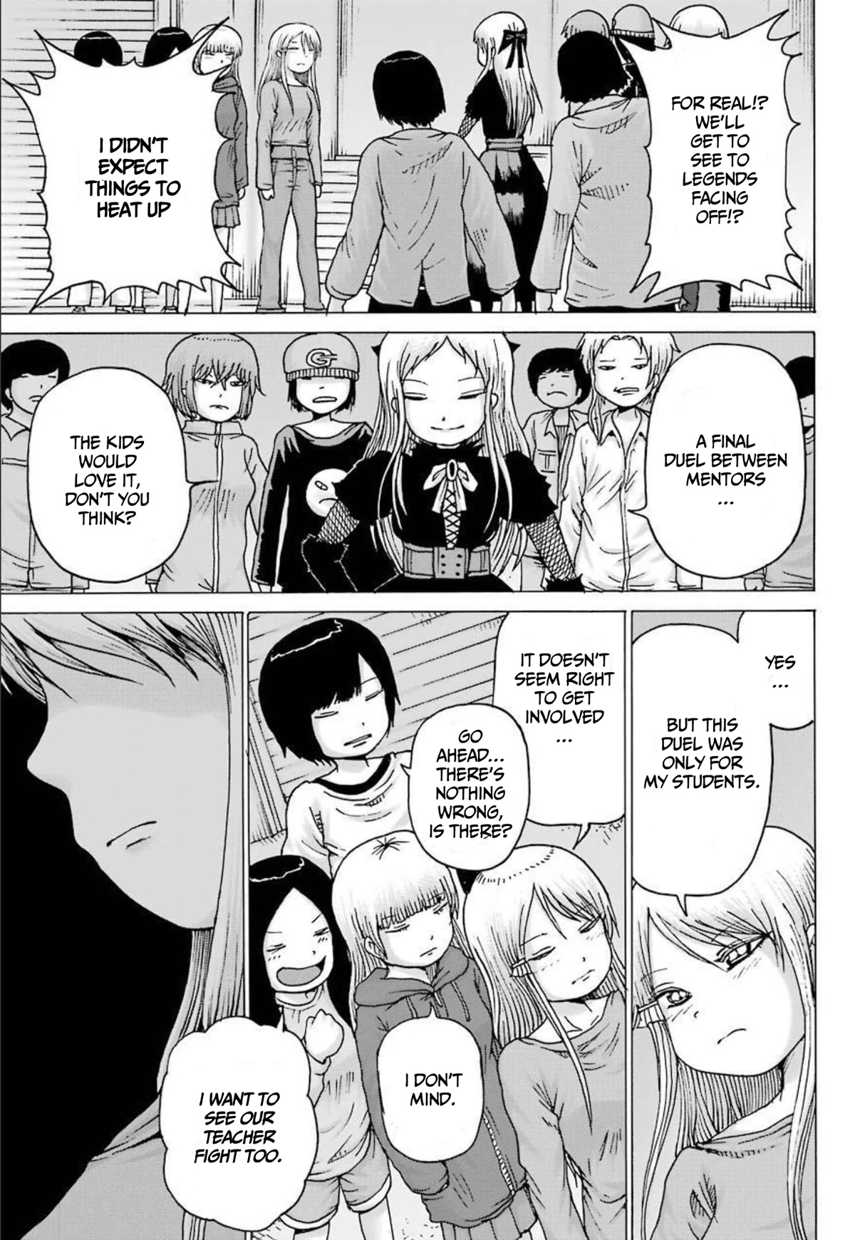 High Score Girl DASH Chapter 22 - Page 23