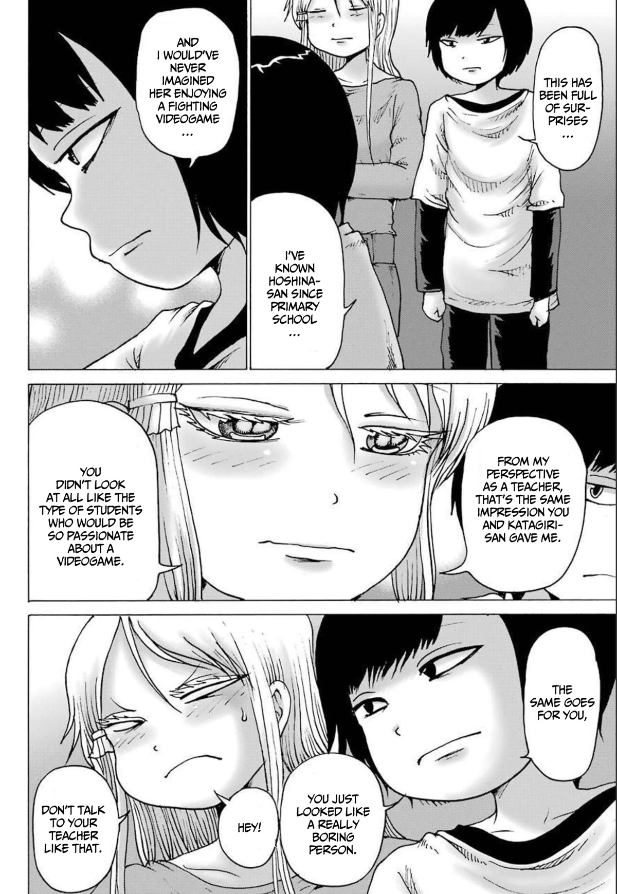 High Score Girl DASH Chapter 22 - Page 4