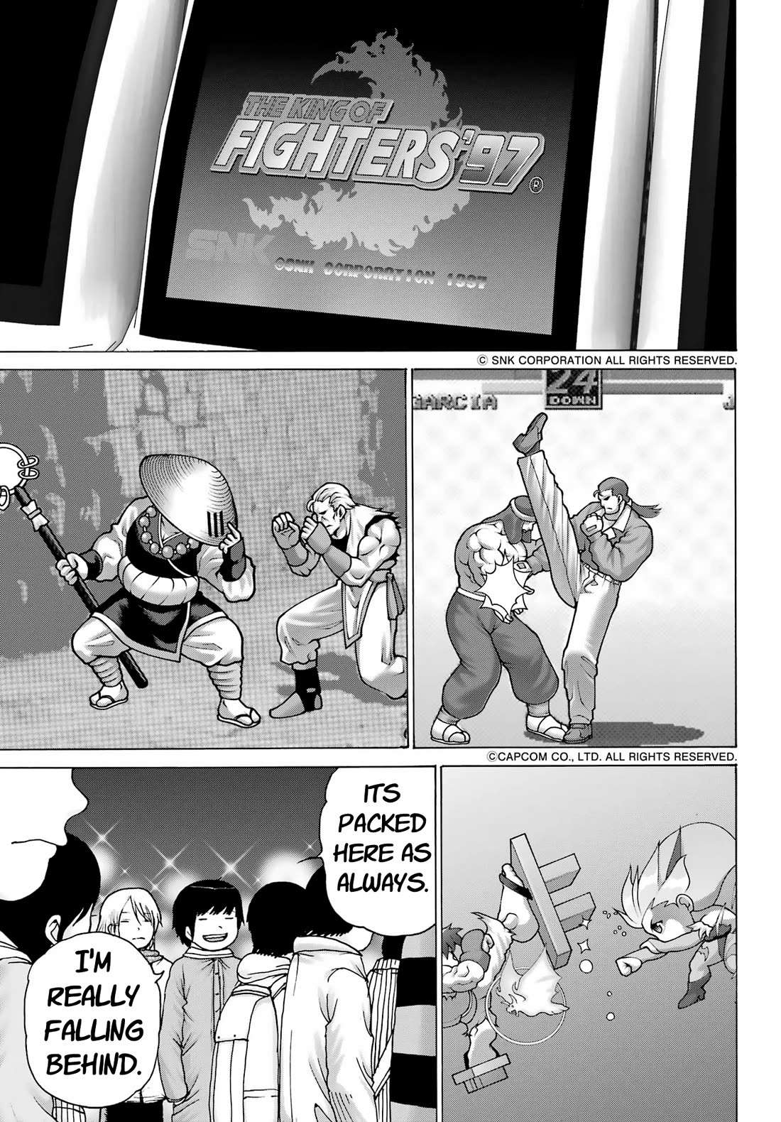 High Score Girl DASH Chapter 25 - Page 11