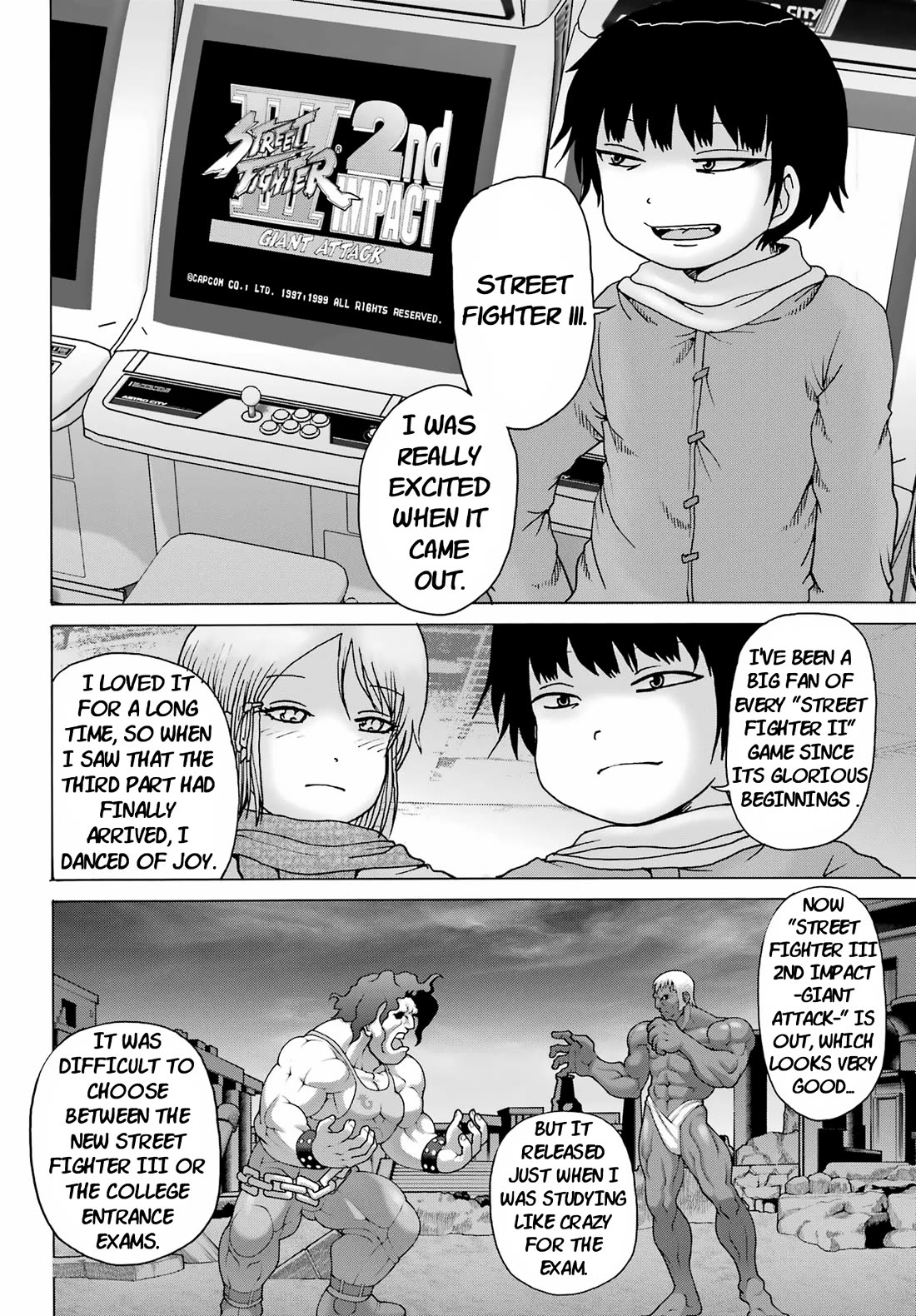 High Score Girl DASH Chapter 25 - Page 12