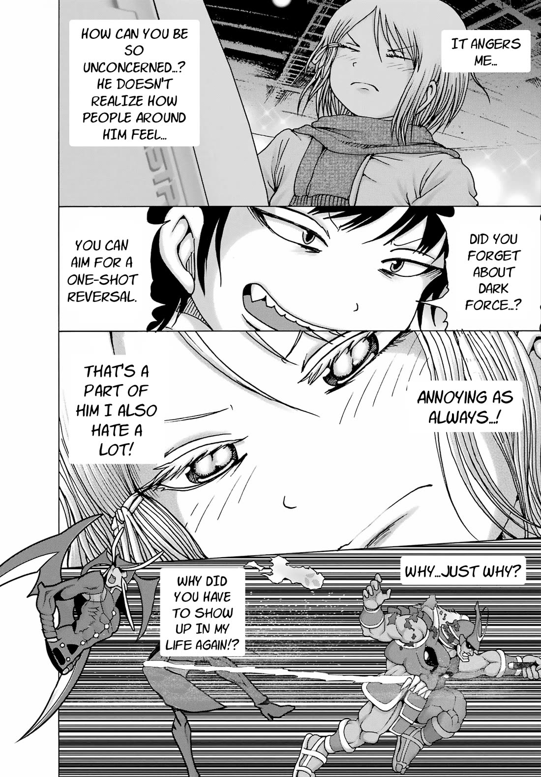 High Score Girl DASH Chapter 25 - Page 21