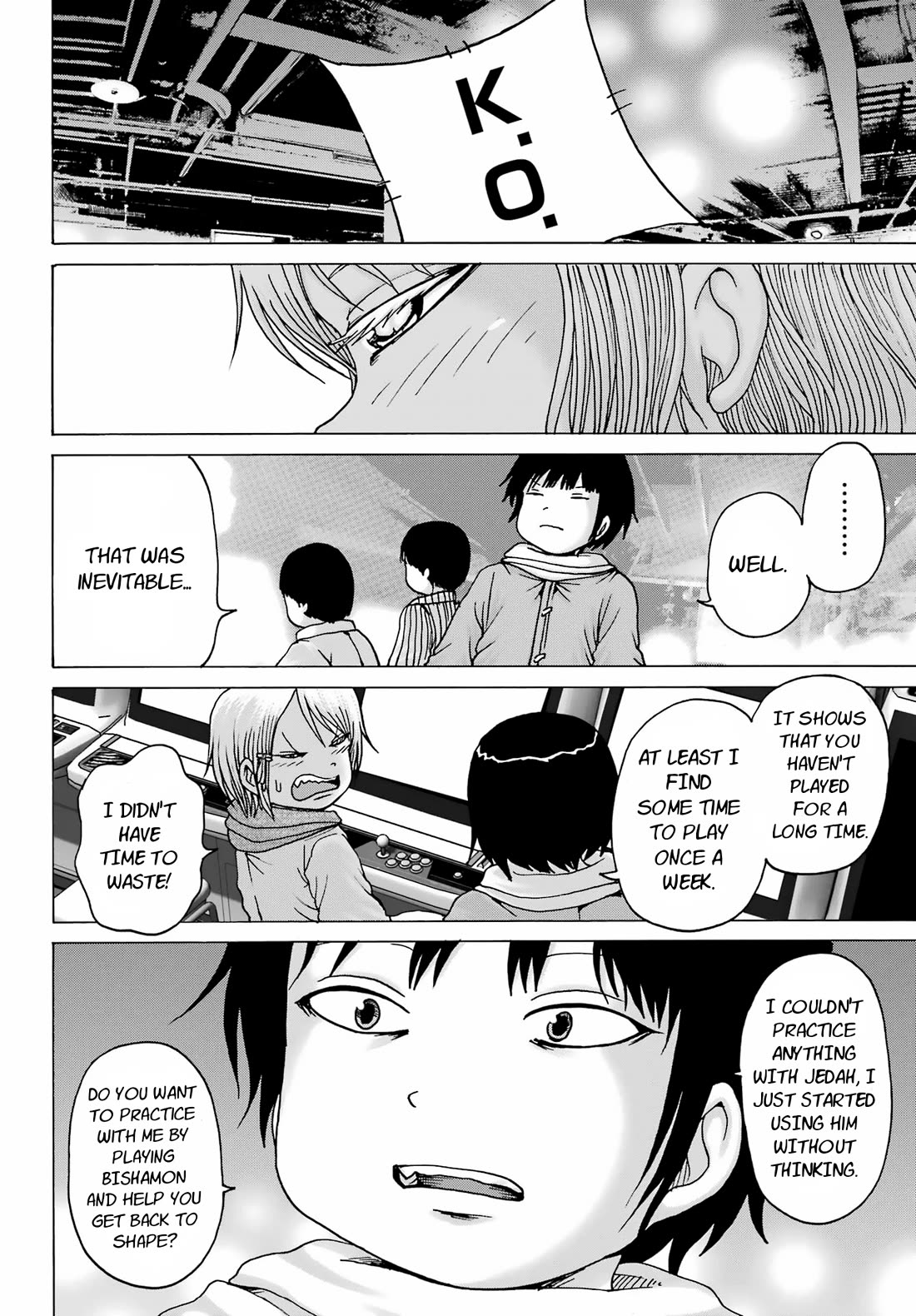 High Score Girl DASH Chapter 25 - Page 22