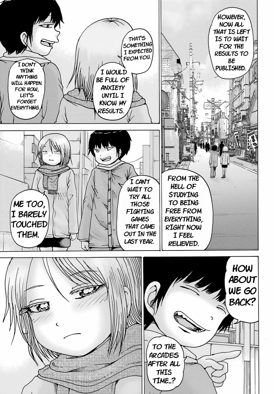 High Score Girl DASH Chapter 25 - Page 9