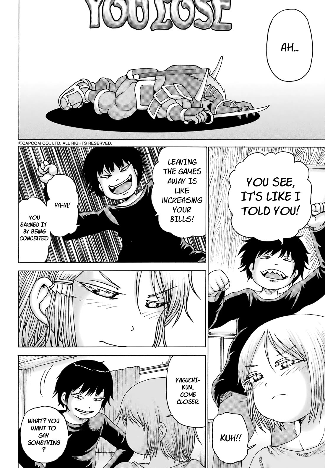 High Score Girl DASH Chapter 26 - Page 11