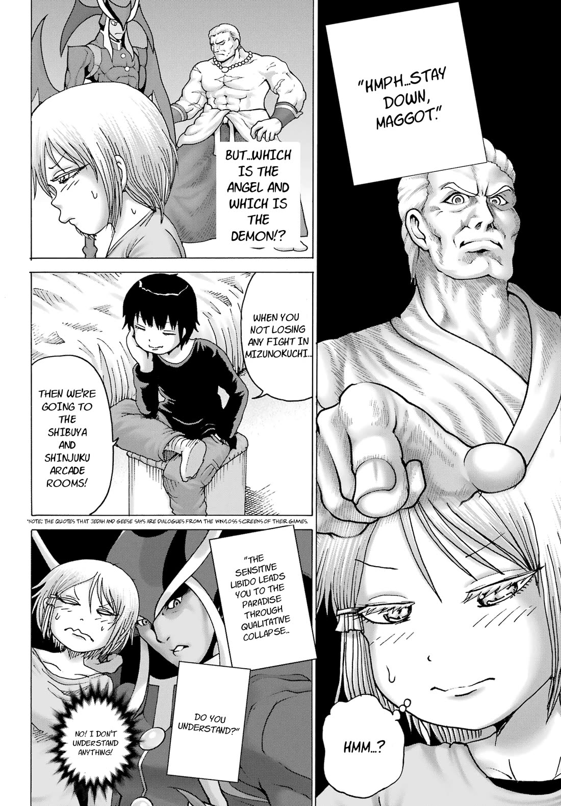 High Score Girl DASH Chapter 26 - Page 15