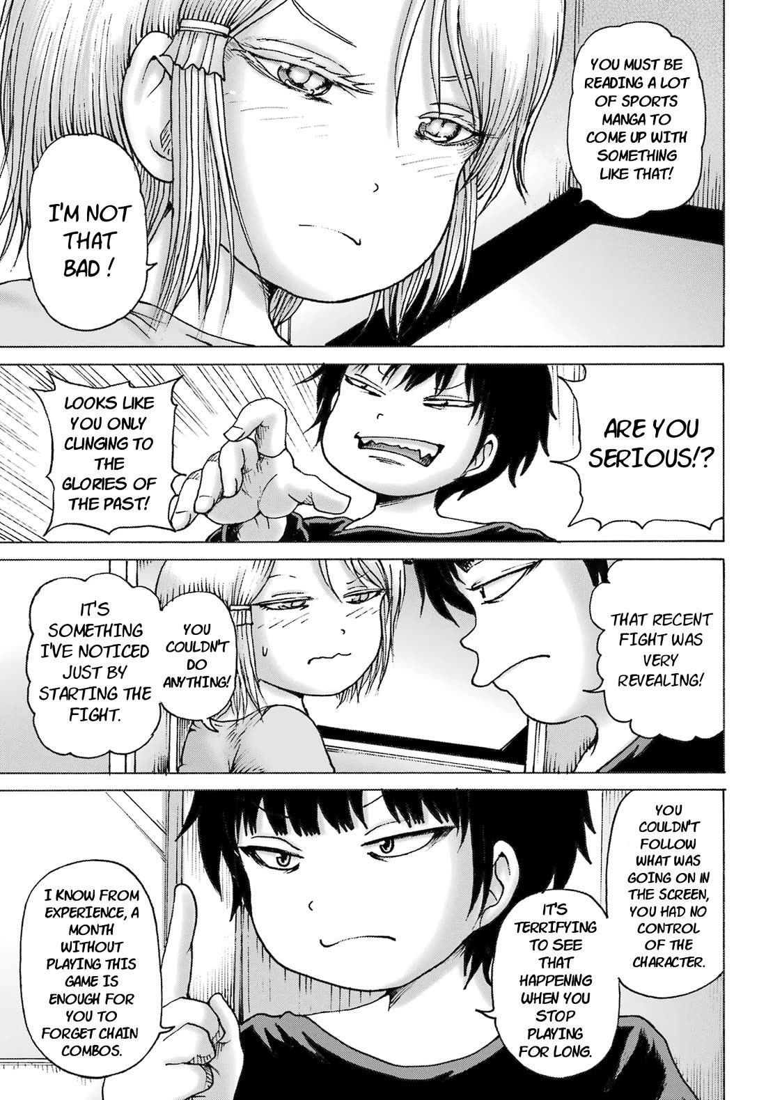 High Score Girl DASH Chapter 26 - Page 10