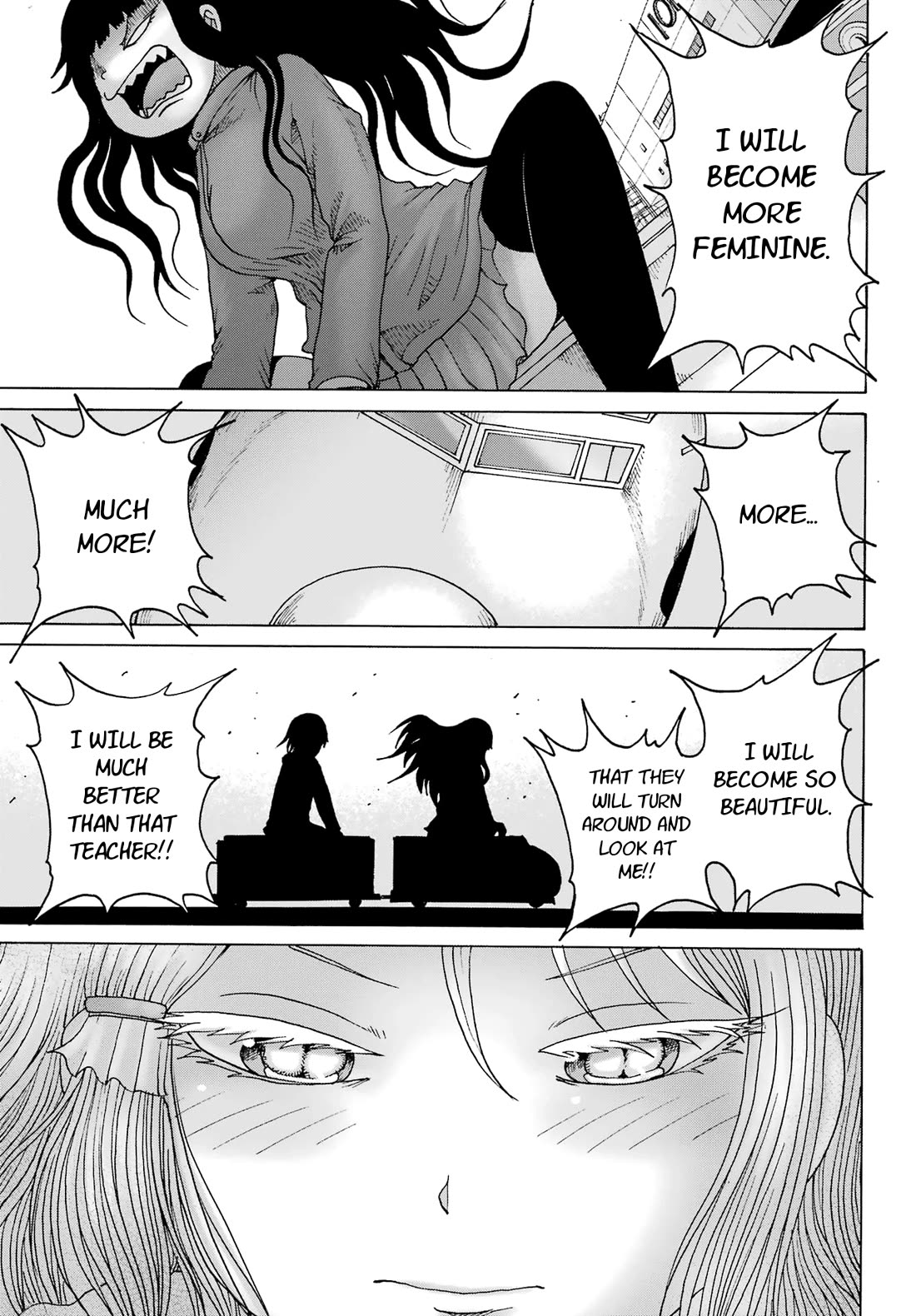 High Score Girl DASH Chapter 27 - Page 21