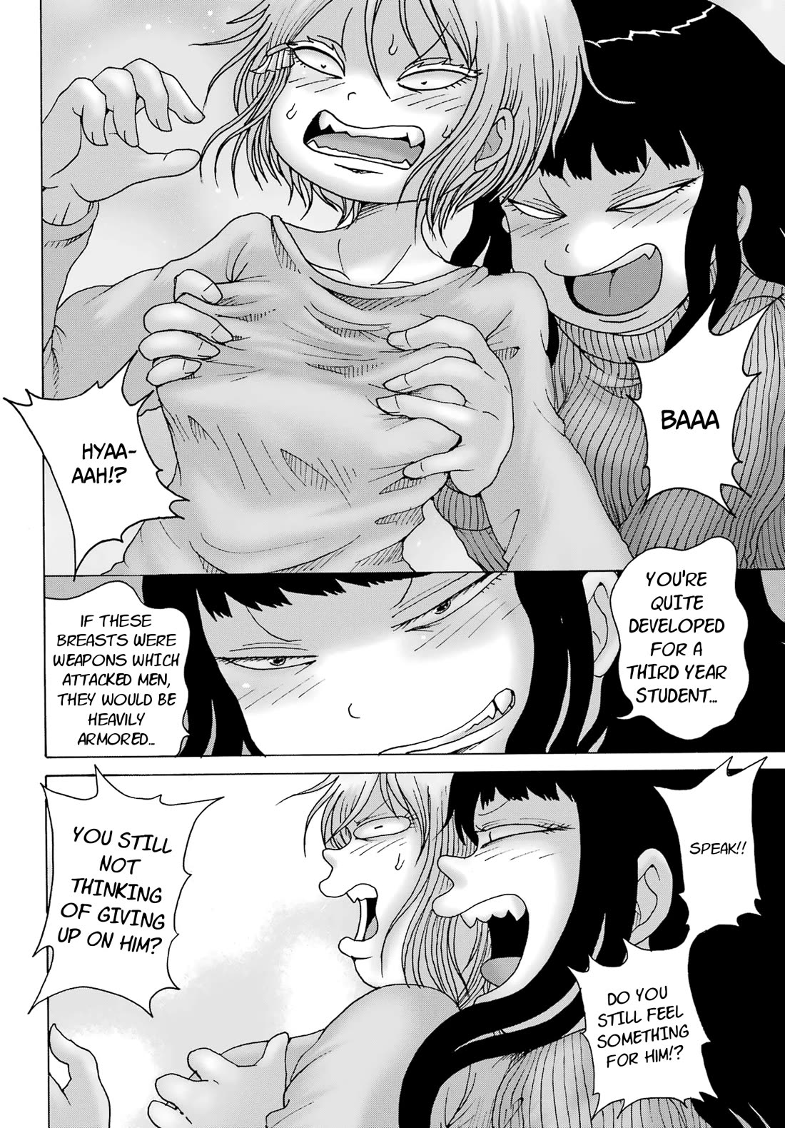 High Score Girl DASH Chapter 27 - Page 8