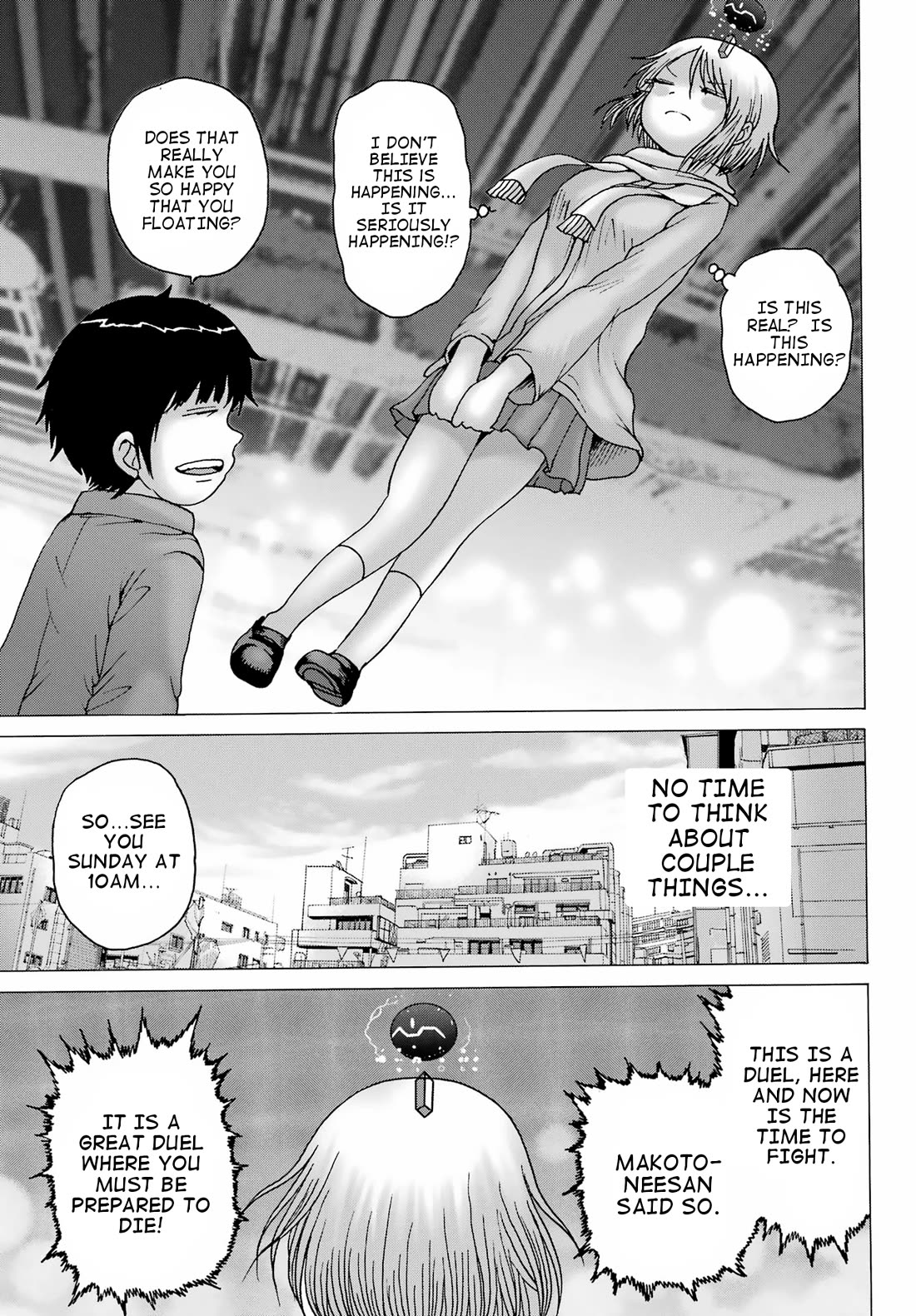 High Score Girl DASH Chapter 28 - Page 11