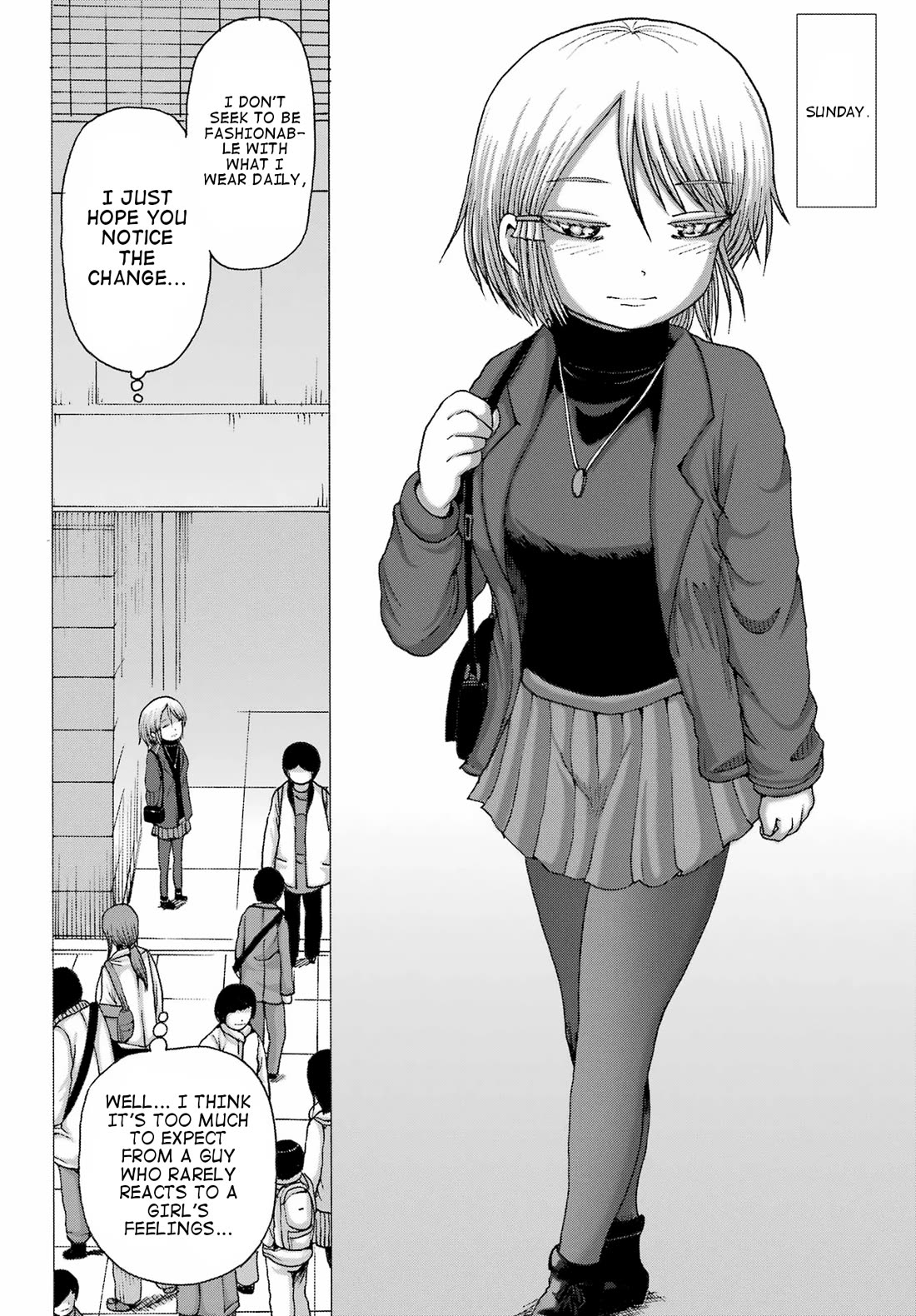 High Score Girl DASH Chapter 28 - Page 12