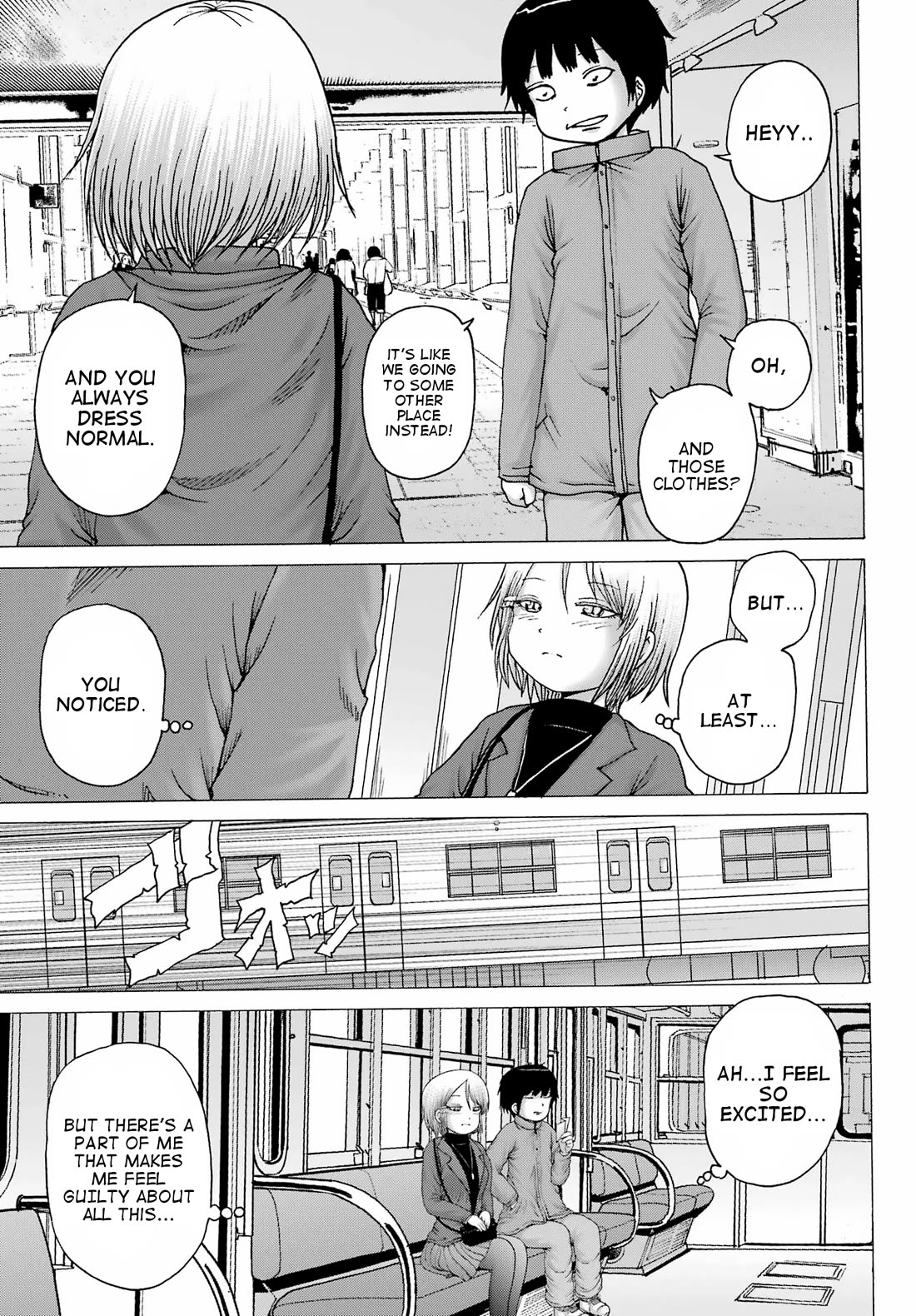 High Score Girl DASH Chapter 28 - Page 13