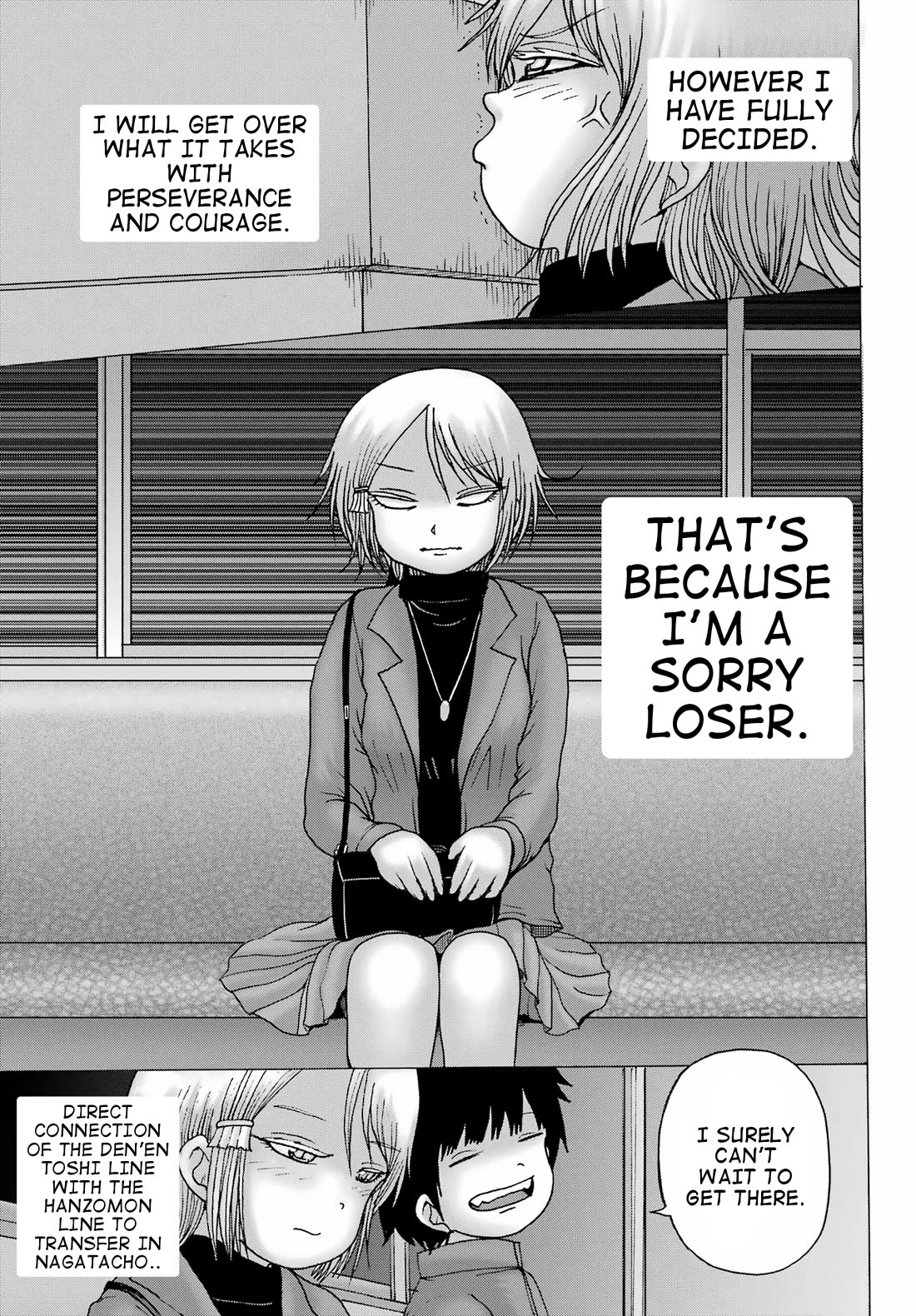High Score Girl DASH Chapter 28 - Page 15
