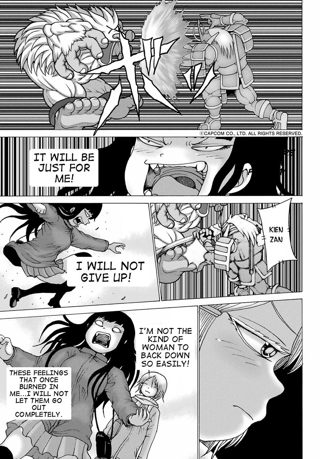 High Score Girl DASH Chapter 28 - Page 3