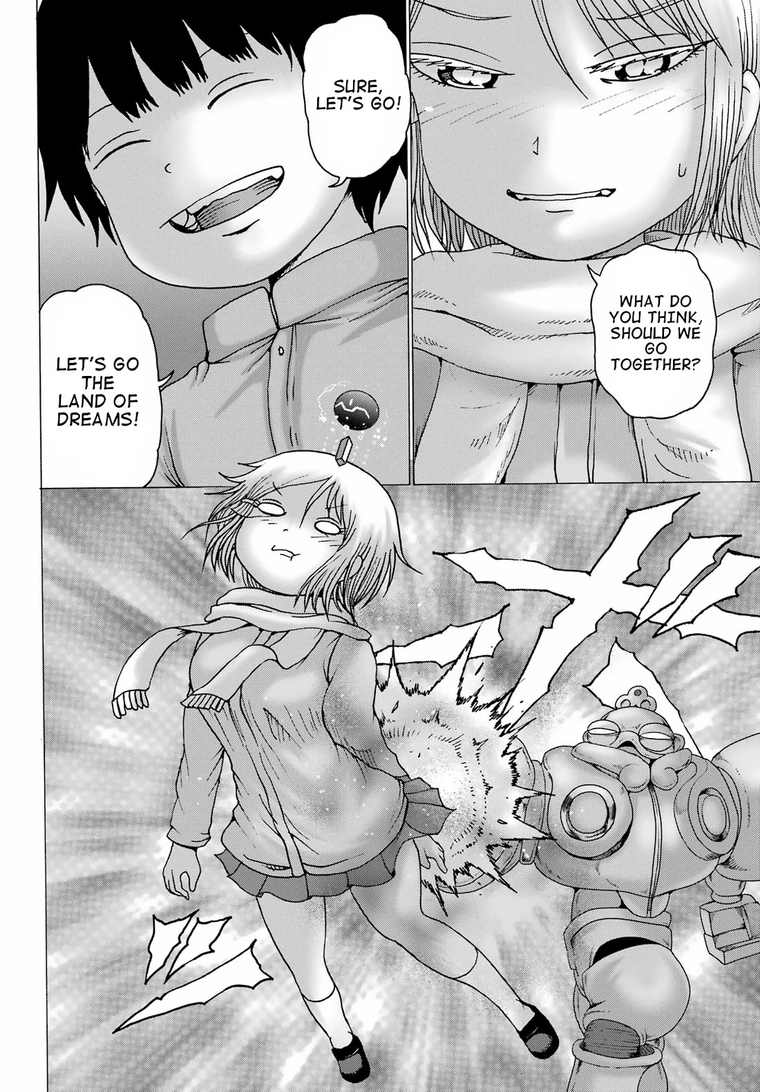 High Score Girl DASH Chapter 28 - Page 10