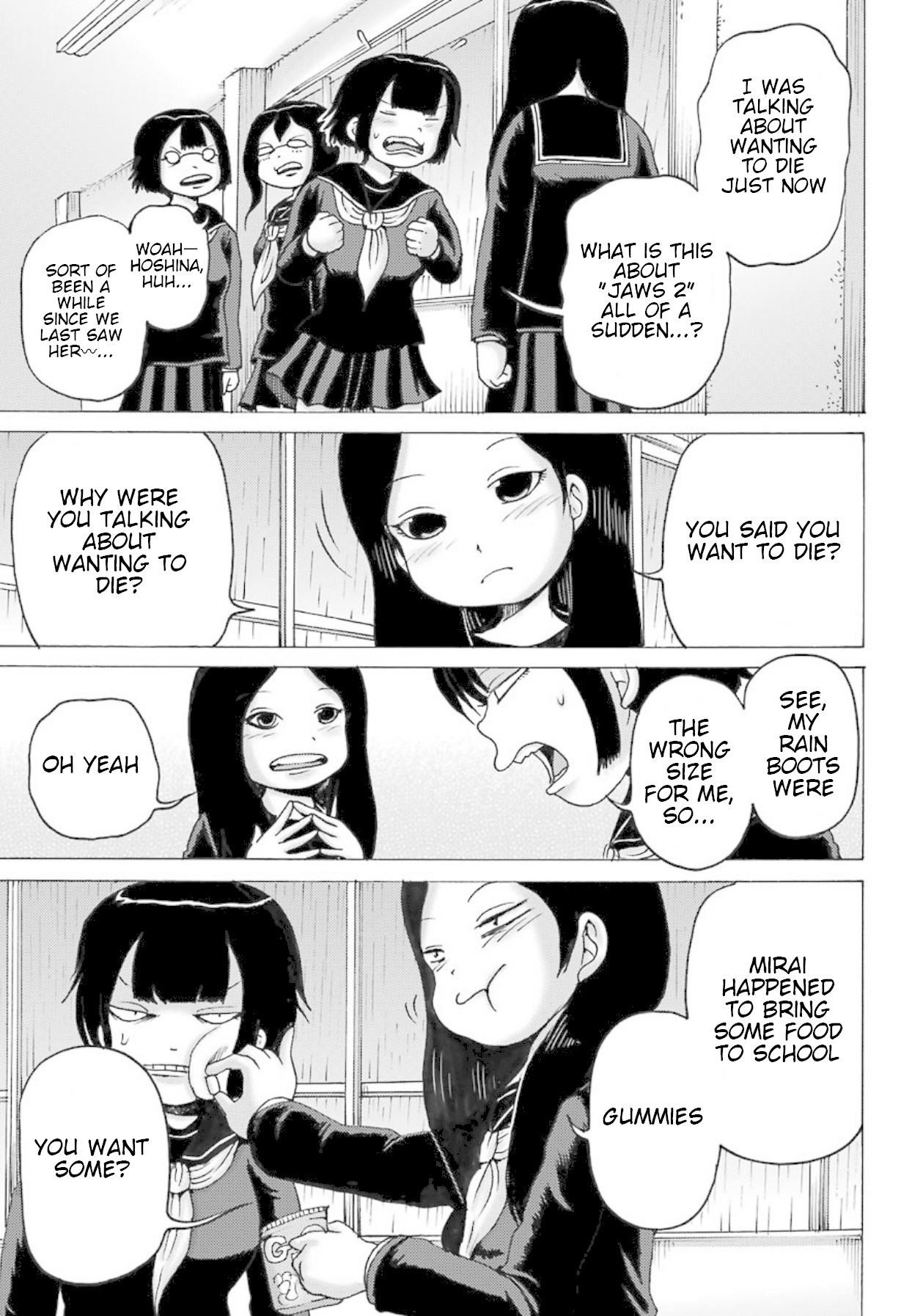 High Score Girl DASH Chapter 3 - Page 12