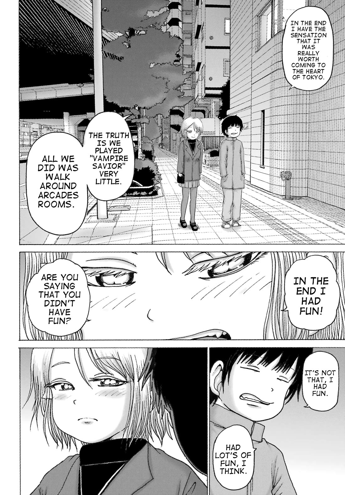 High Score Girl DASH Chapter 30 - Page 12