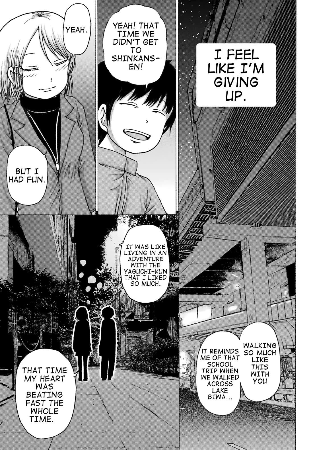 High Score Girl DASH Chapter 30 - Page 15