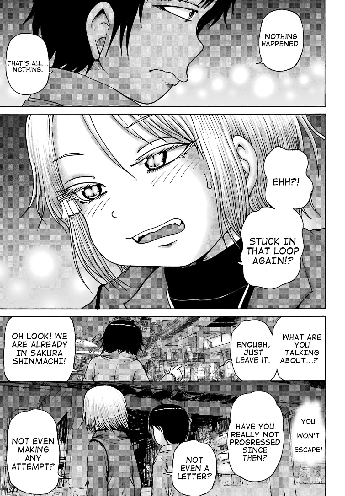 High Score Girl DASH Chapter 30 - Page 19