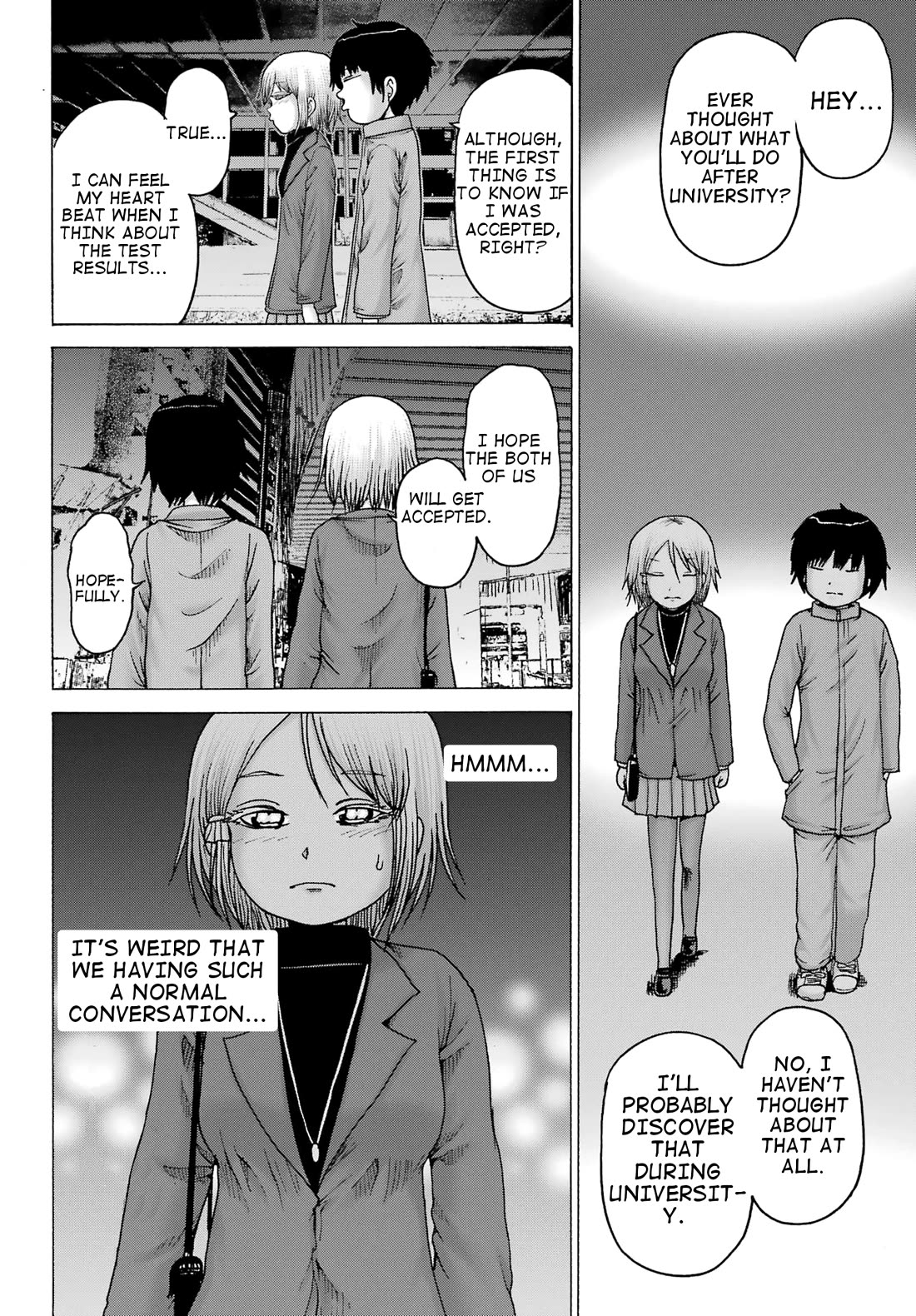 High Score Girl DASH Chapter 30 - Page 8
