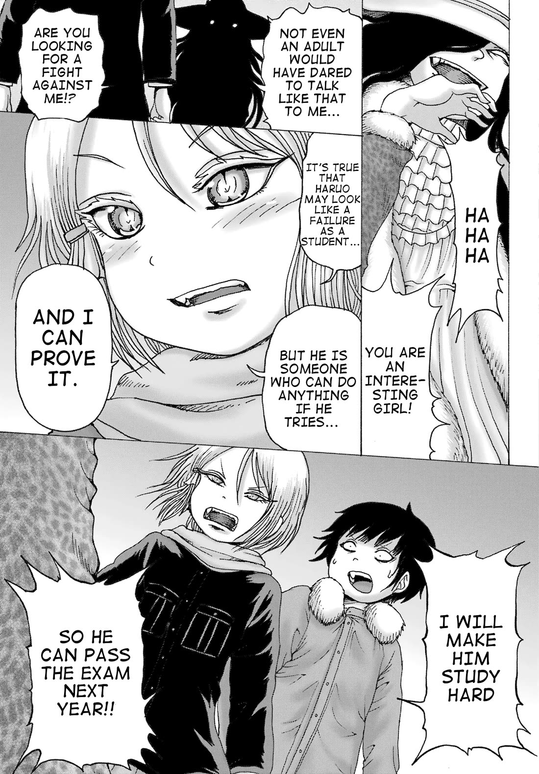 High Score Girl DASH Chapter 32 - Page 23