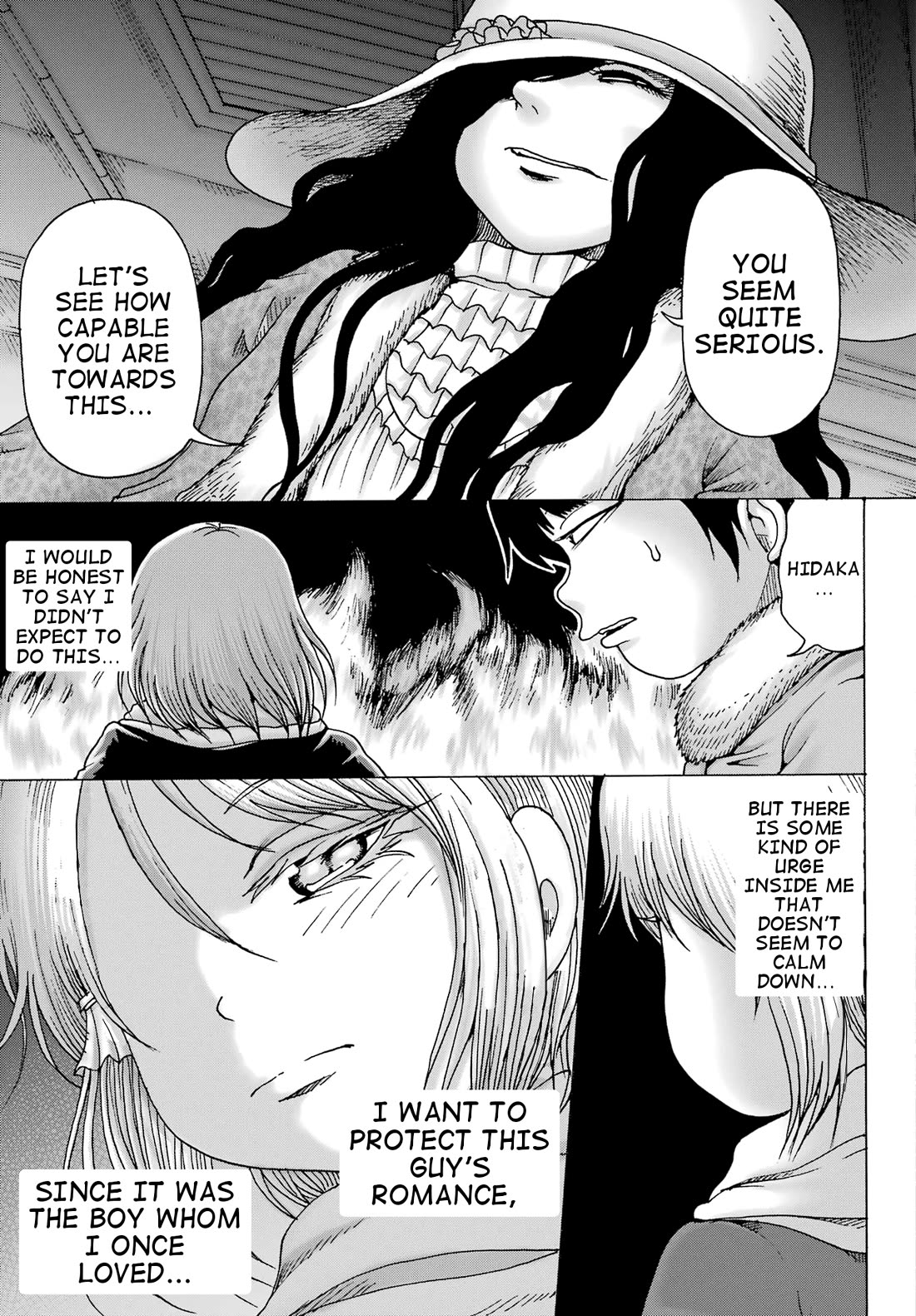 High Score Girl DASH Chapter 32 - Page 27