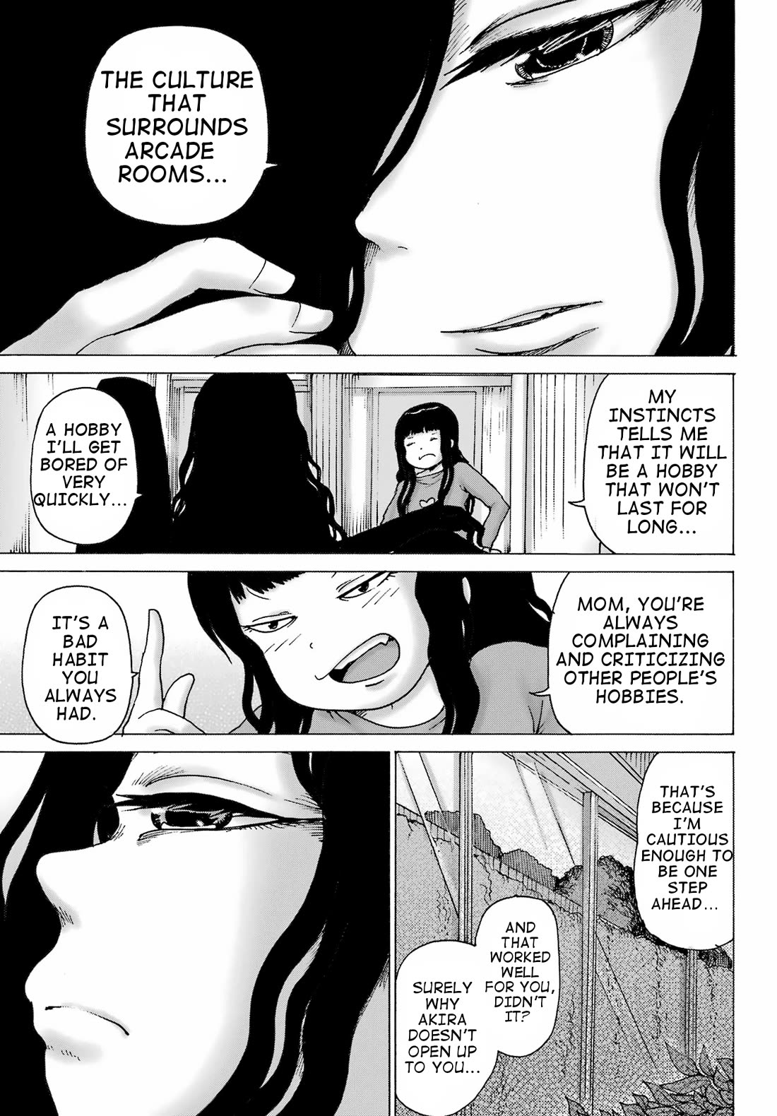 High Score Girl DASH Chapter 33 - Page 14